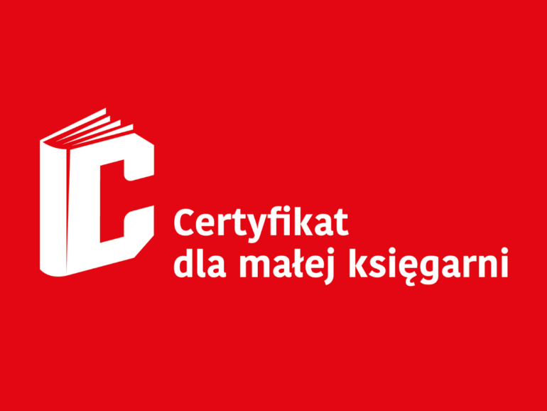 Certyfikat dla Księgarni Leśmiana